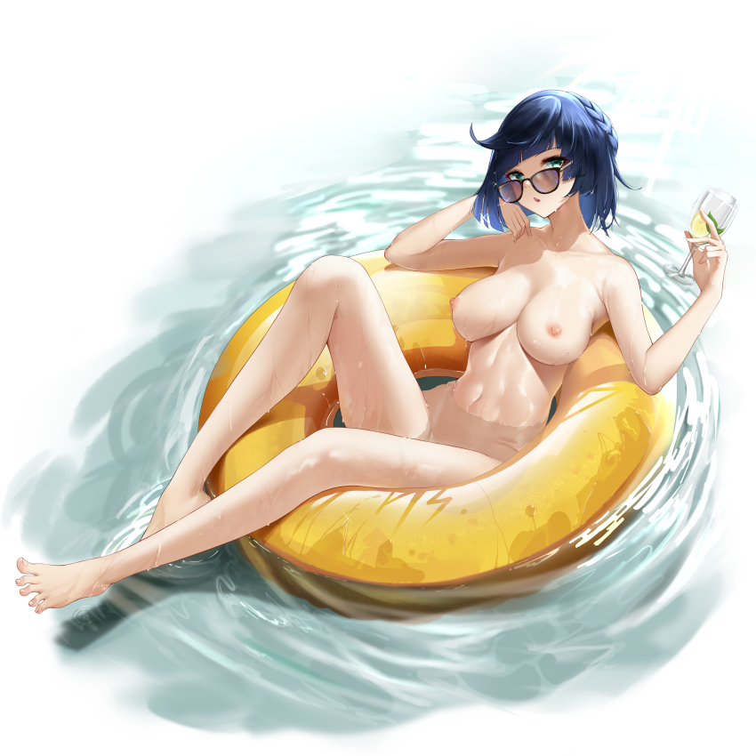 Yelan (Genshin Impact) Rule 34 Image
