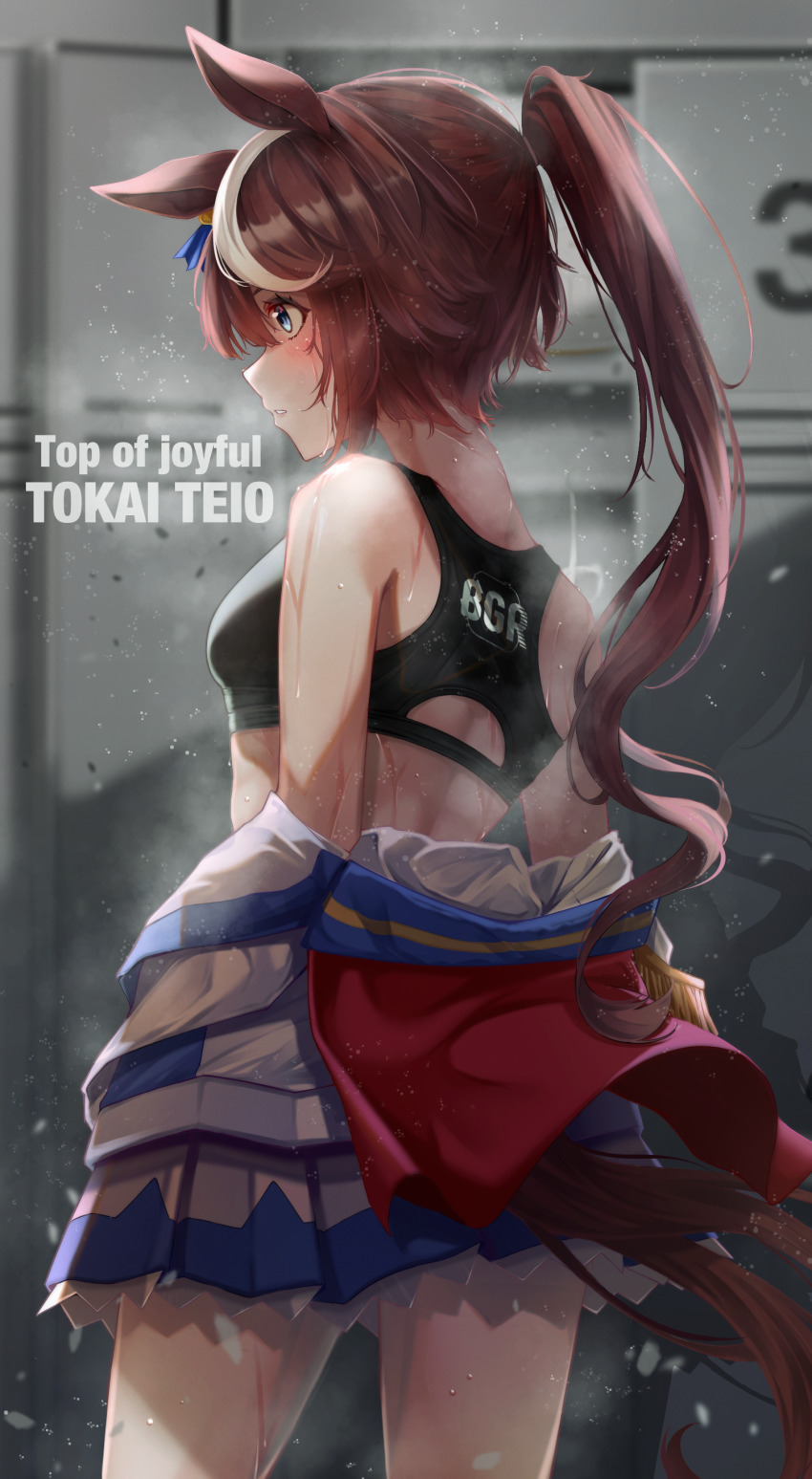 Tokai Teio (Umamusume) Rule 34 Image