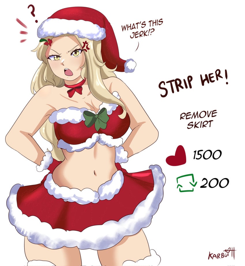 Viridi (Christmas) Rule 34 Image
