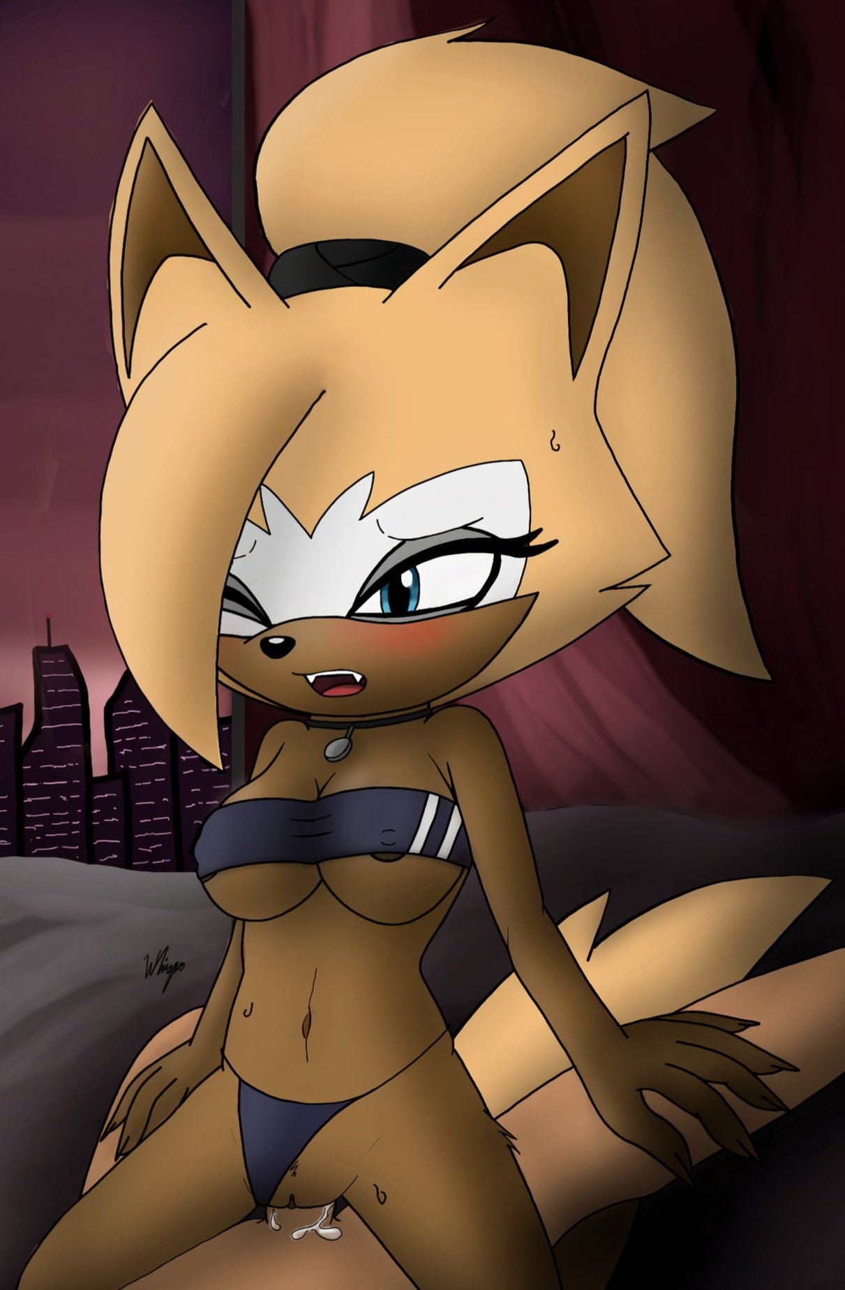 Whisper The Wolf (Idw Comics) Rule 34 Image