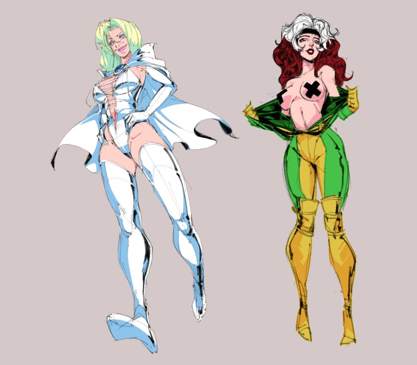 Anna Marie (Hellfire Club) Rule 34 Image