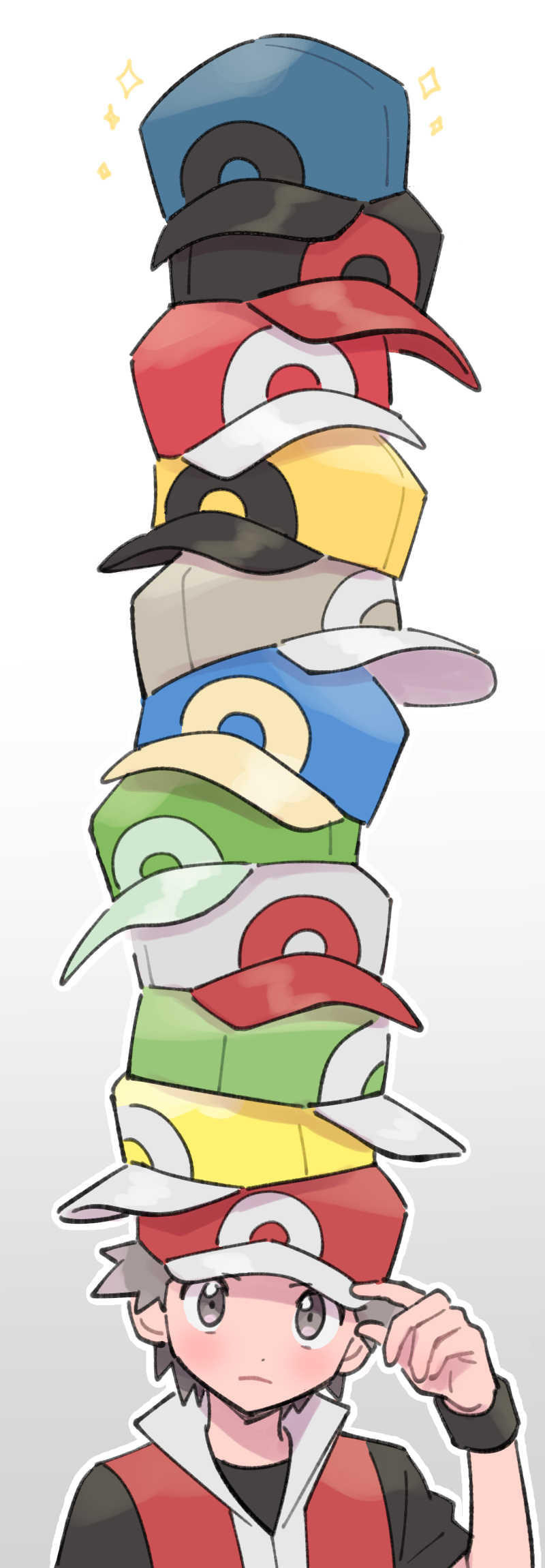 Red (Pokemon) Rule 34 Image