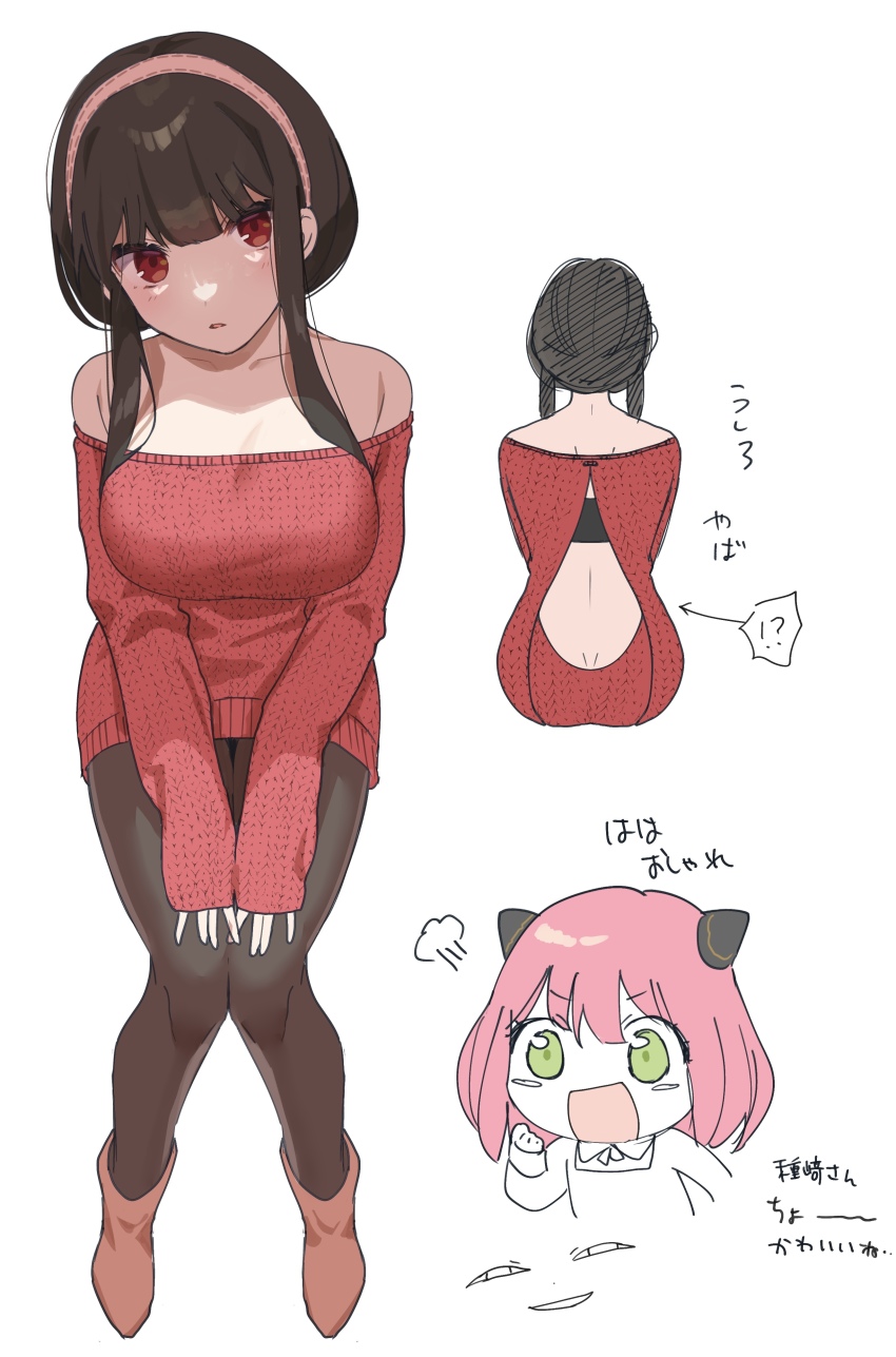 Anya (Spy X Family) Rule 34 Image