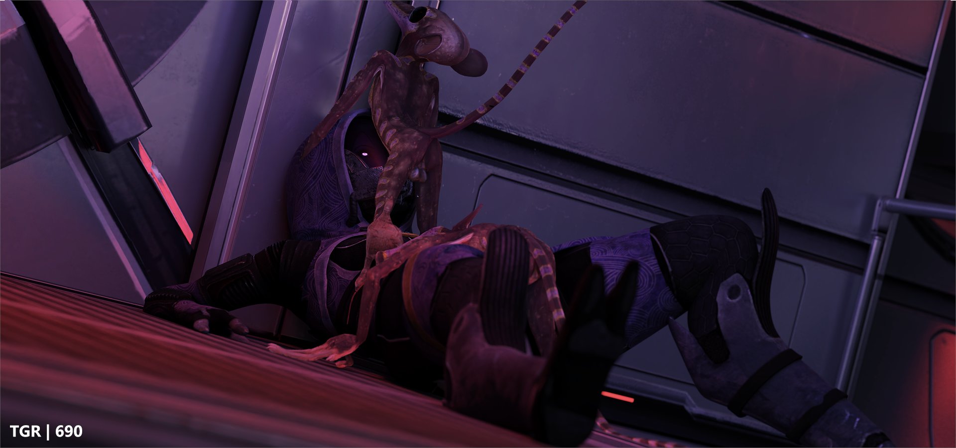 Quarian (Mass Effect) Rule 34 Image