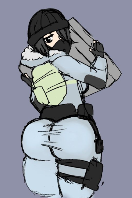 Frost (Rainbow Six) Rule 34 Image