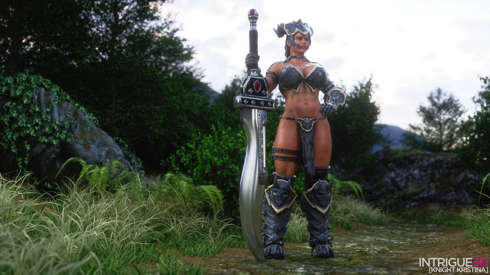 Knight Kristina (Original) Rule 34 Image