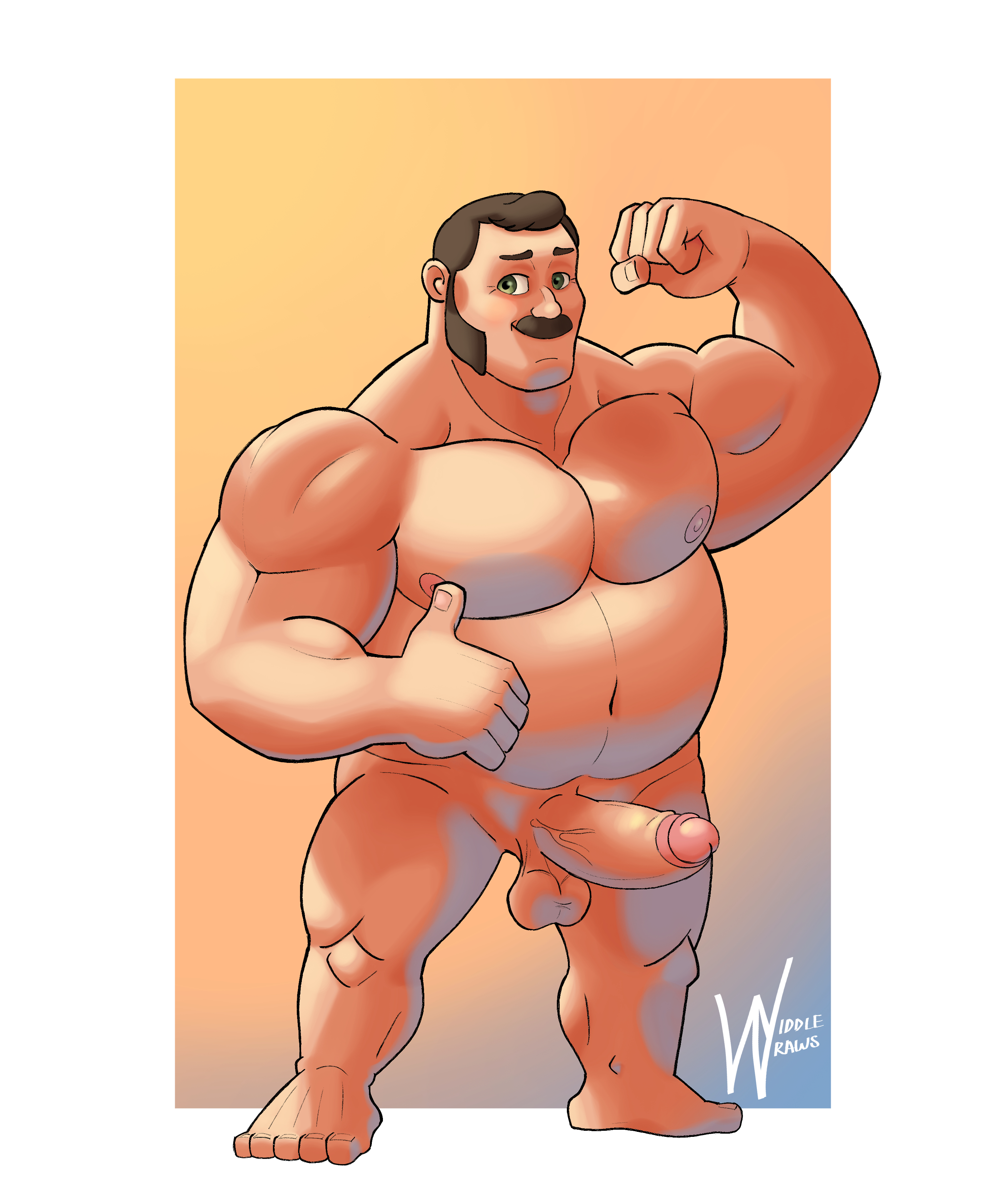 Tom Dupain (Miraculous Ladybug) Rule 34 Image