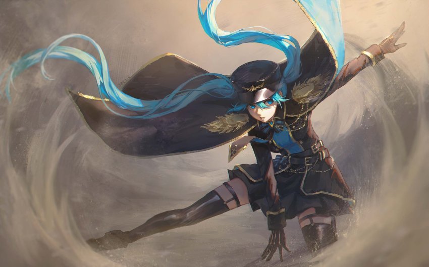 Hatsune Miku (Vocaloid) Rule 34 Image