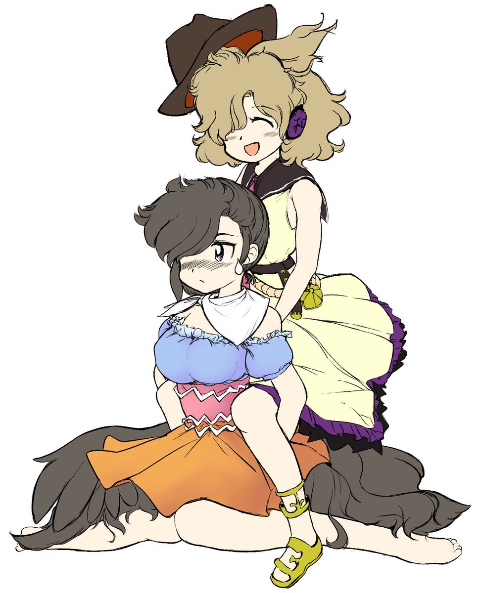 Kurokoma Saki (Touhou) Rule 34 Image