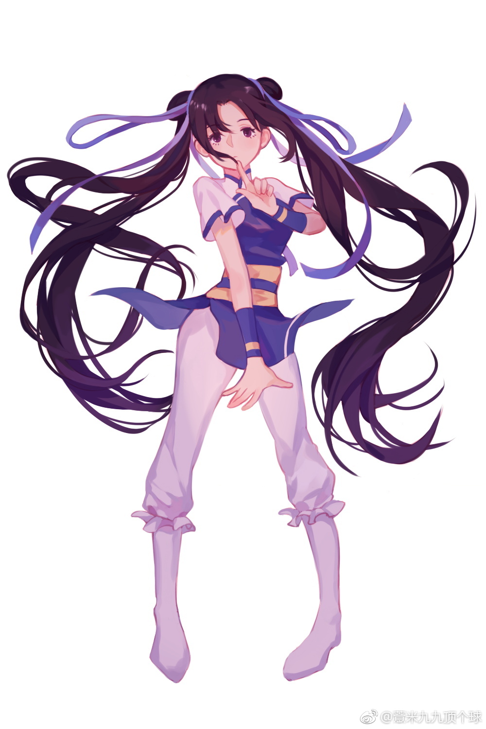 Black Hair Rule 34 Image