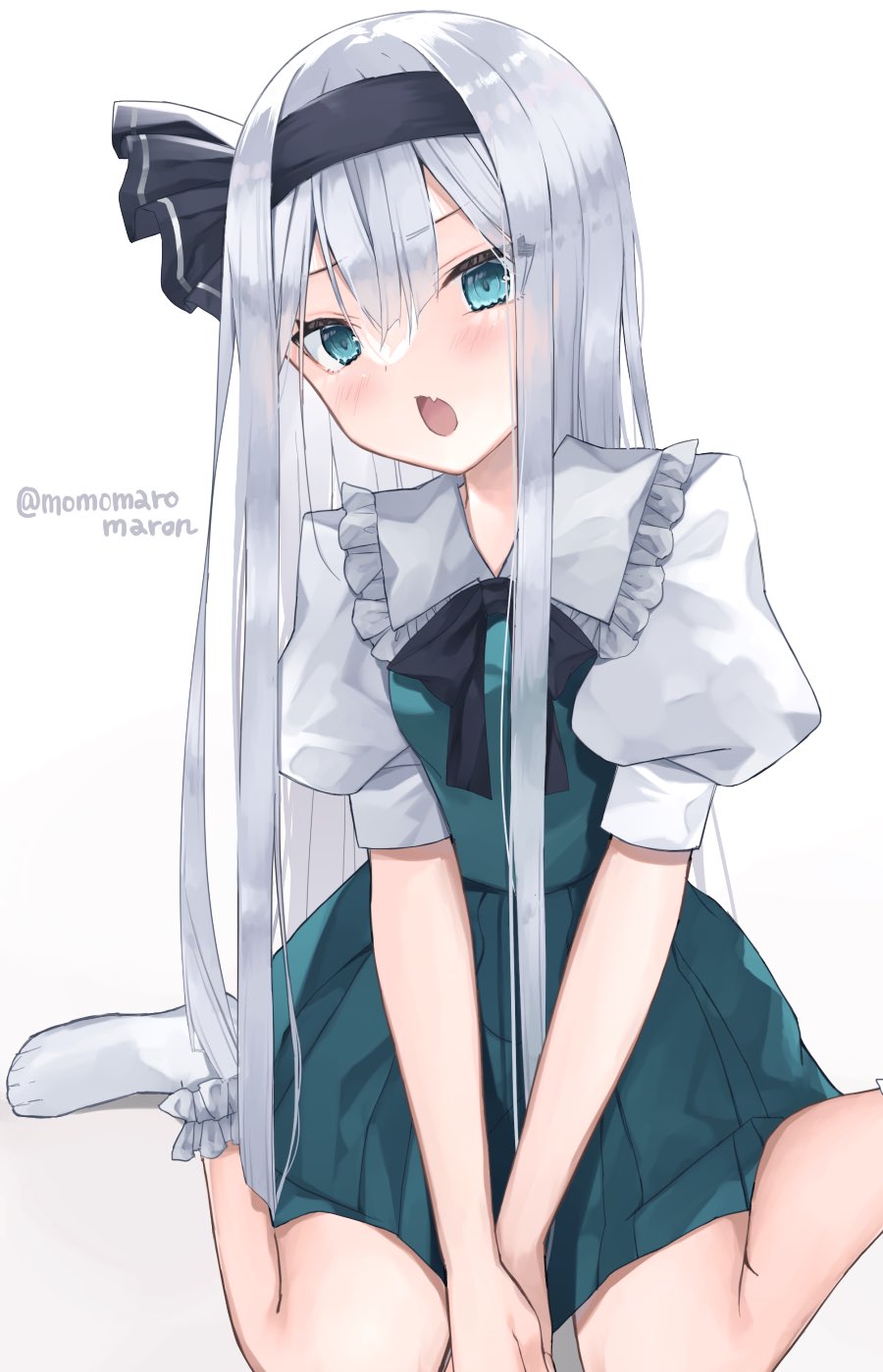Konpaku Youmu (Touhou) Rule 34 Image