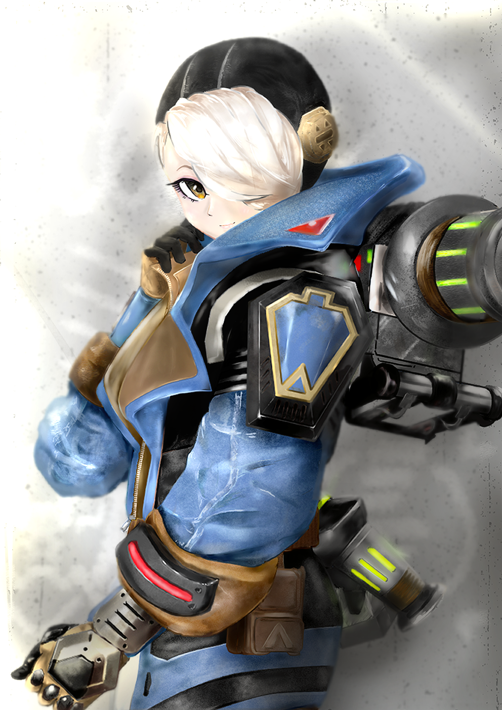 Wattson (Apex Legends) Rule 34 Image