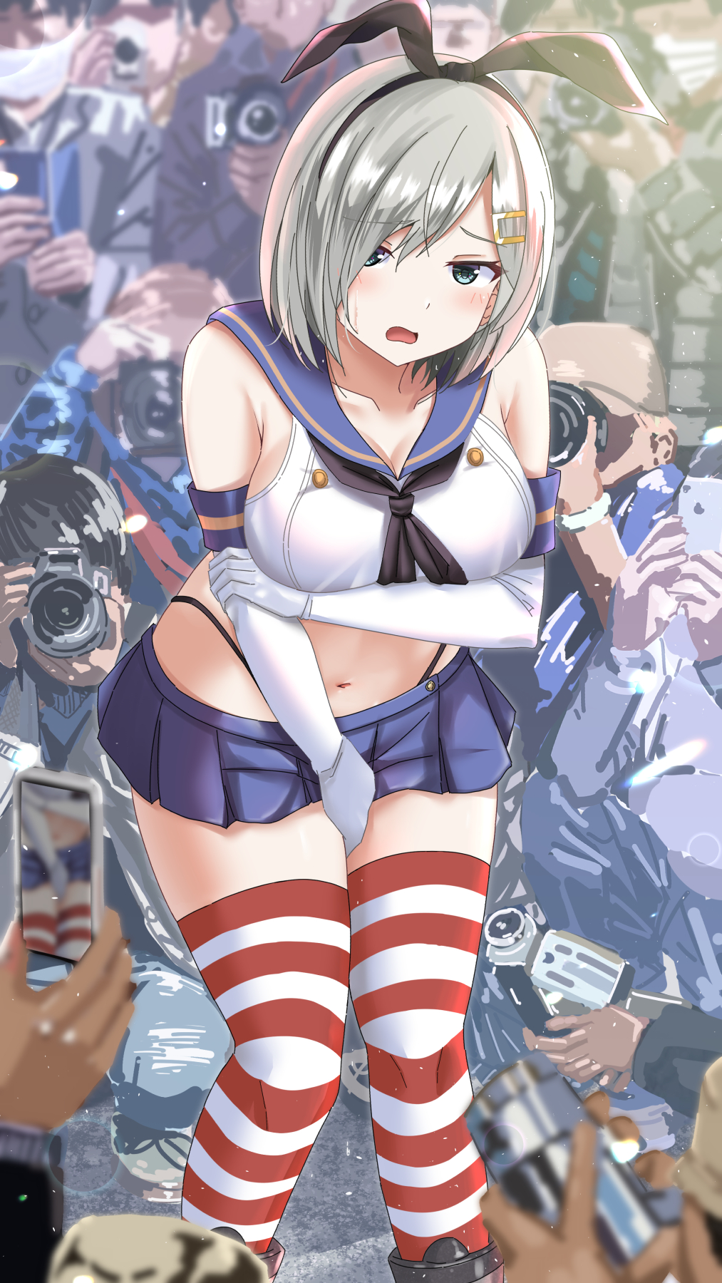 Hamakaze (Kancolle) Rule 34 Image