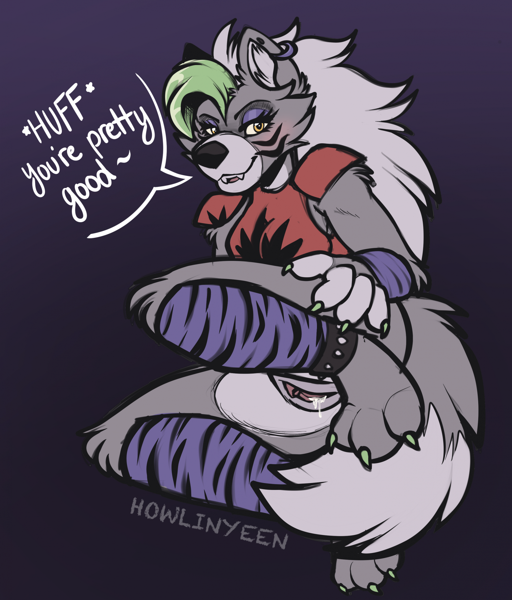 Roxanne Wolf (Fnaf) Rule 34 Image