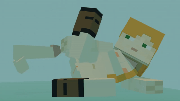 Alex (Minecraft) Rule 34 Image