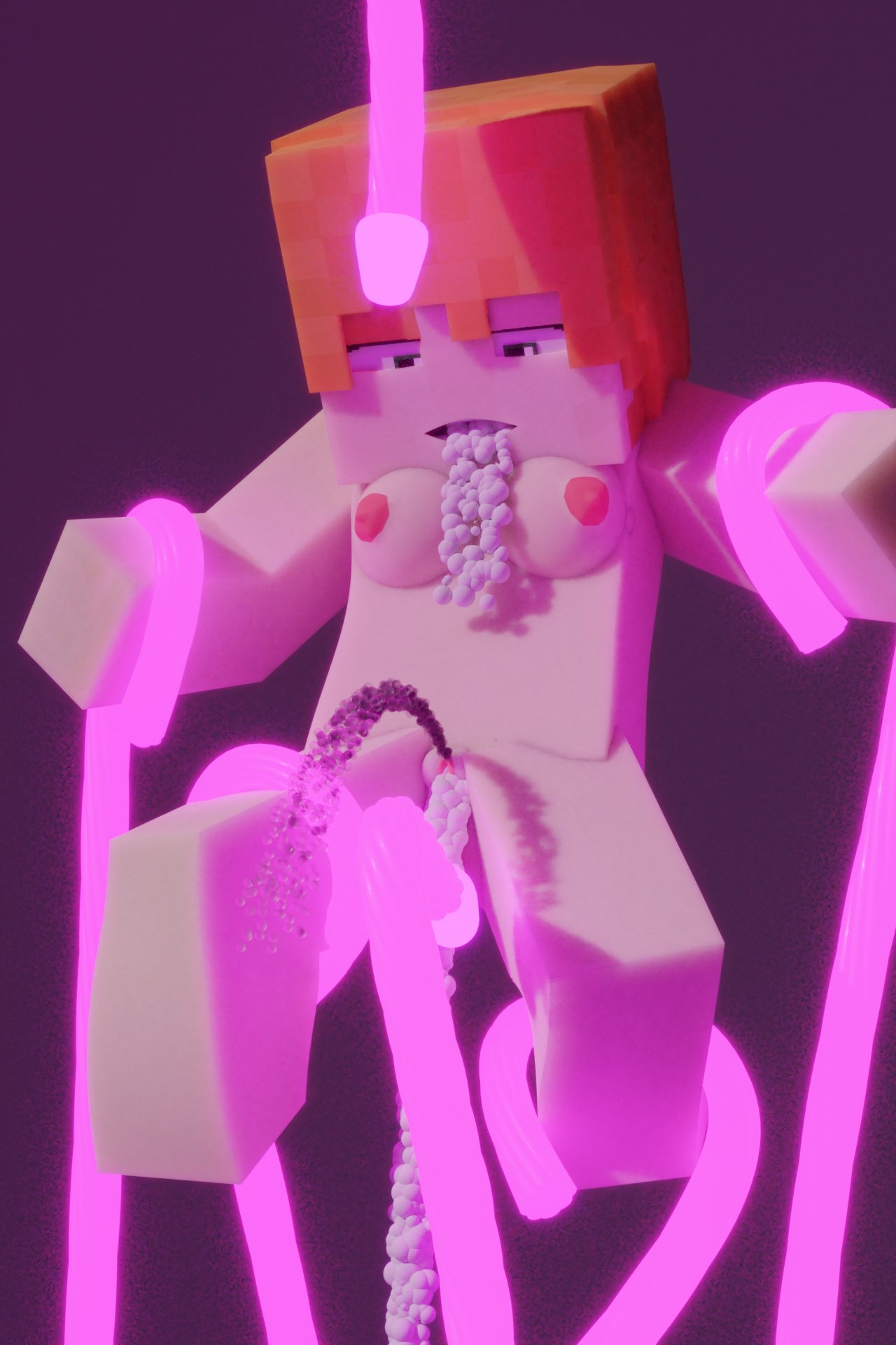 Alex (Minecraft) Rule 34 Image