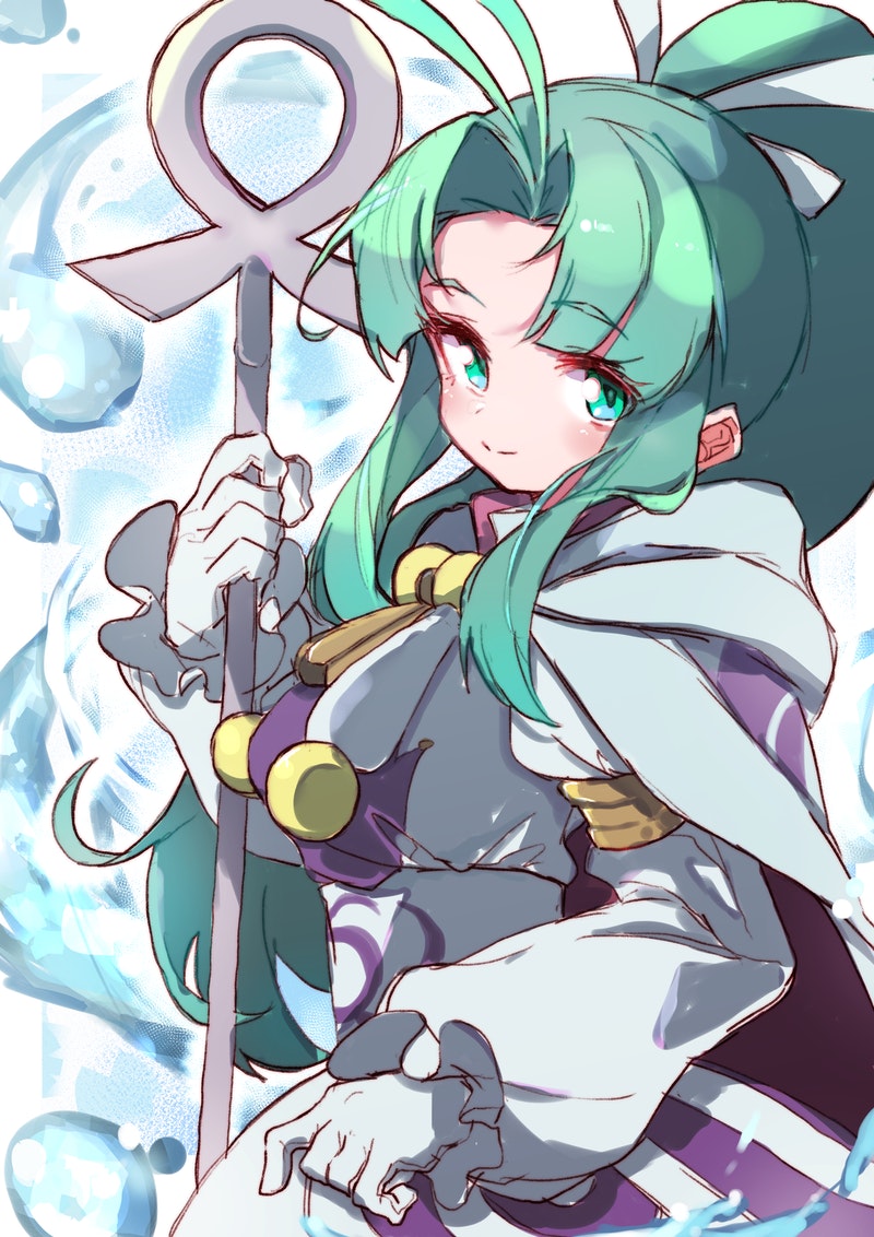 Mia (Golden Sun) Rule 34 Image