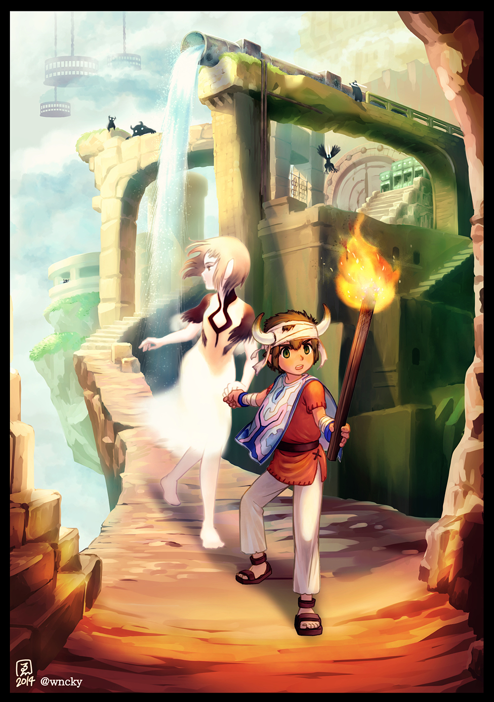 Yorda (Ico) Rule 34 Image