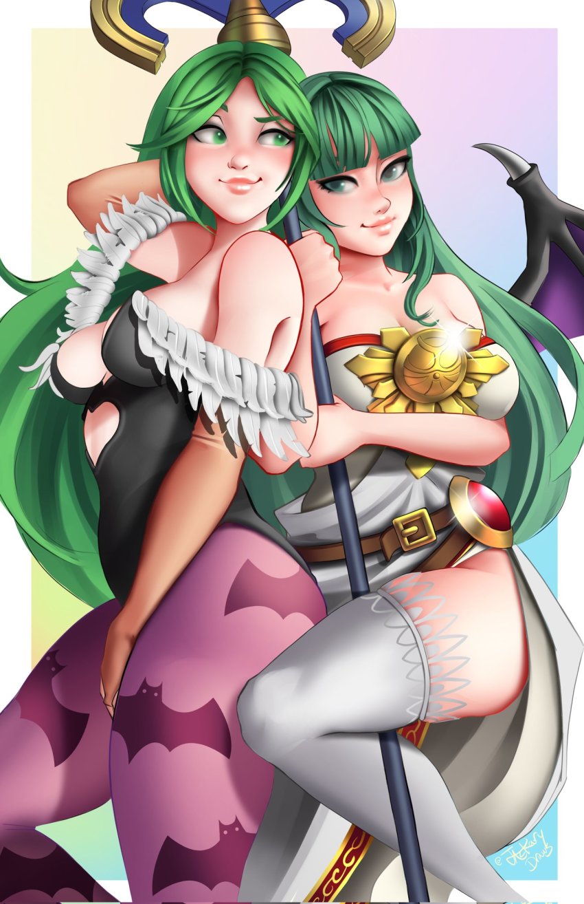 Morrigan Aensland (Darkstalkers) Rule 34 Image