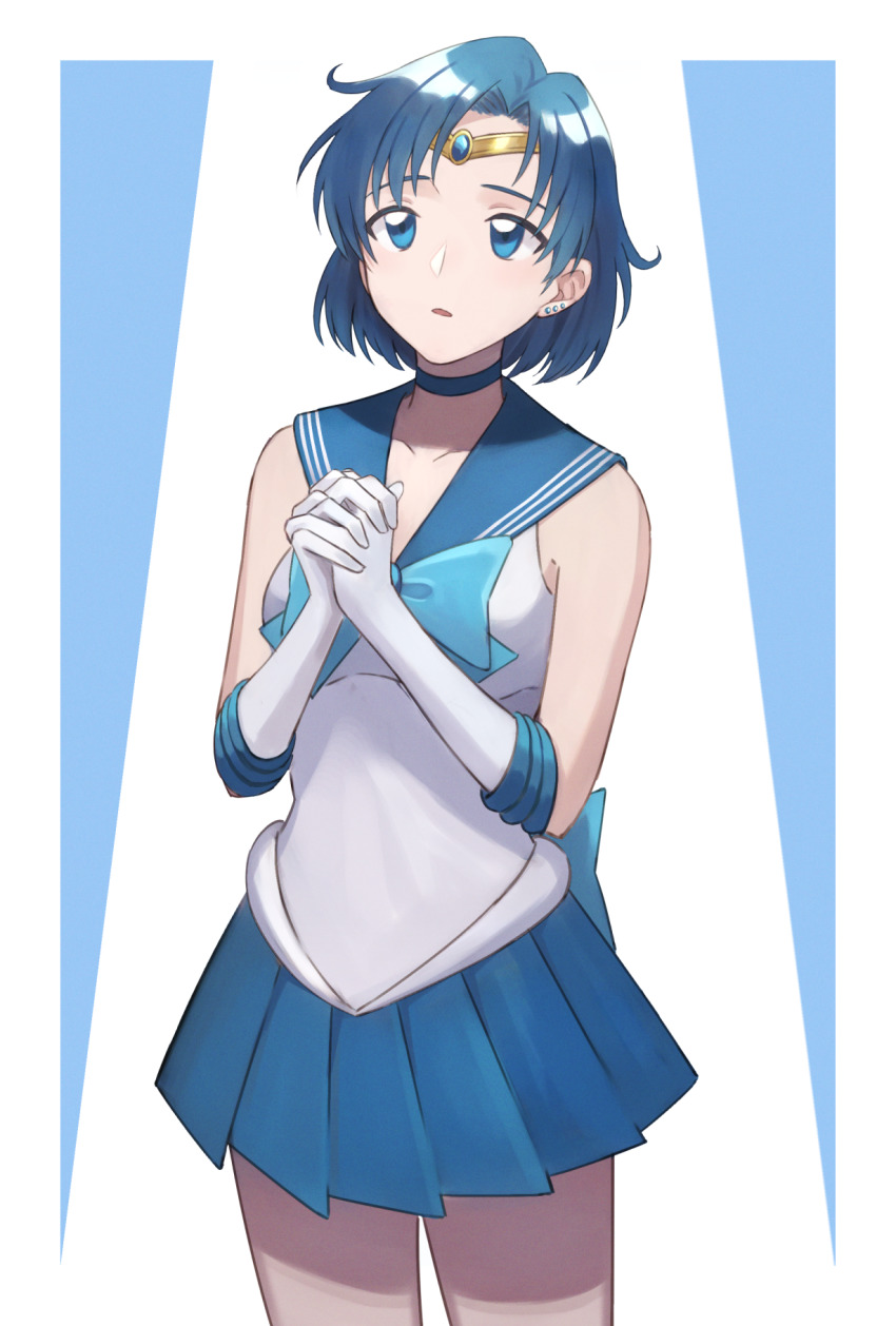 Sailor Mercury (Bishoujo Senshi Sailor Moon) Rule 34 Image