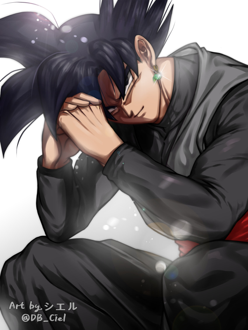 Goku Black (Dragon Ball) Rule 34 Image