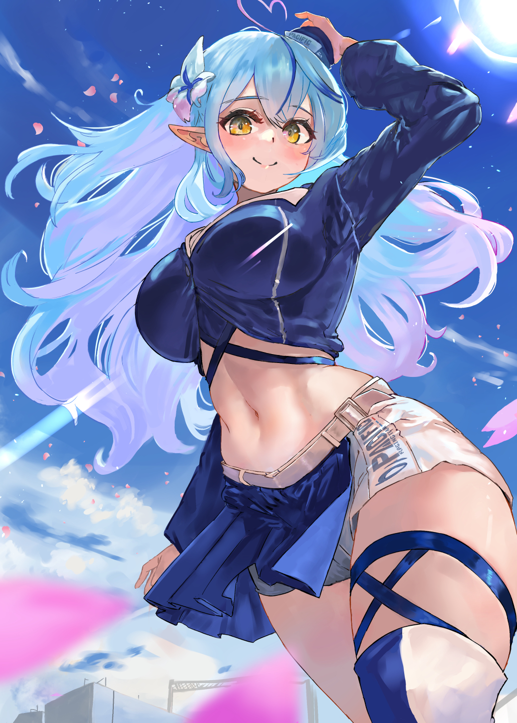 Yukihana Lamy (Hololive) Rule 34 Image