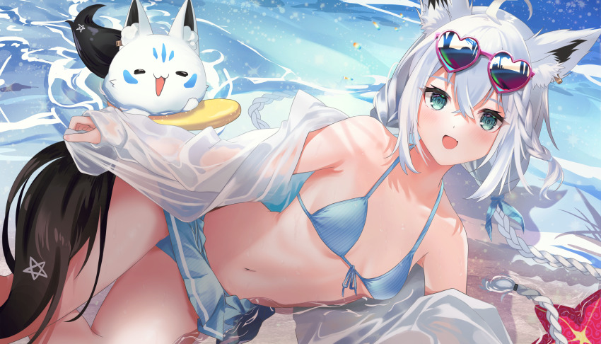 Shirakami Fubuki (Hololive) Rule 34 Image