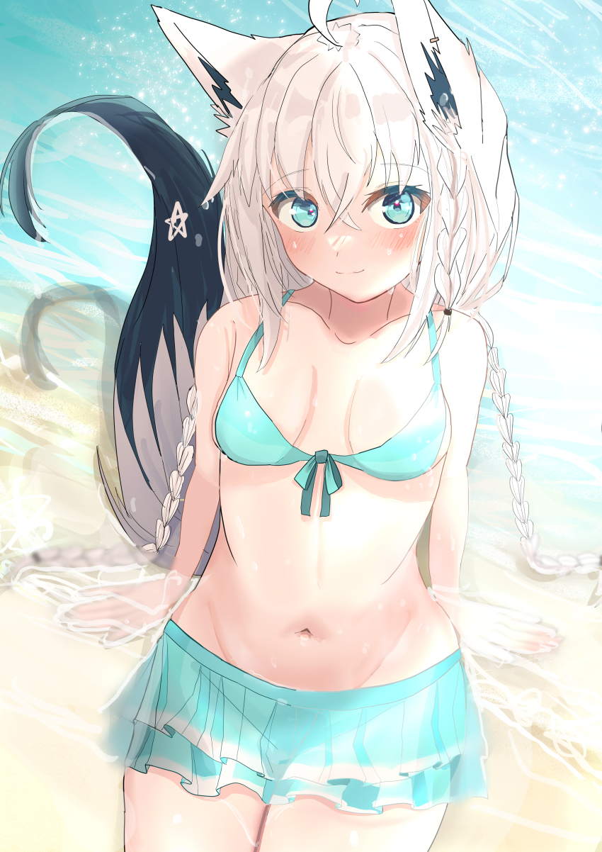 Shirakami Fubuki (Hololive) Rule 34 Image
