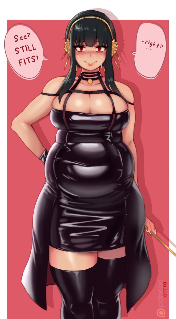 Yor Briar (Spy X Family) Rule 34 Image