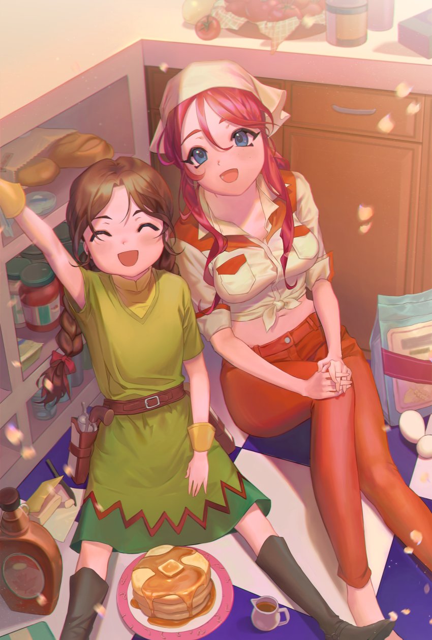 Gemini Sunrise (Sakura Taisen) Rule 34 Image