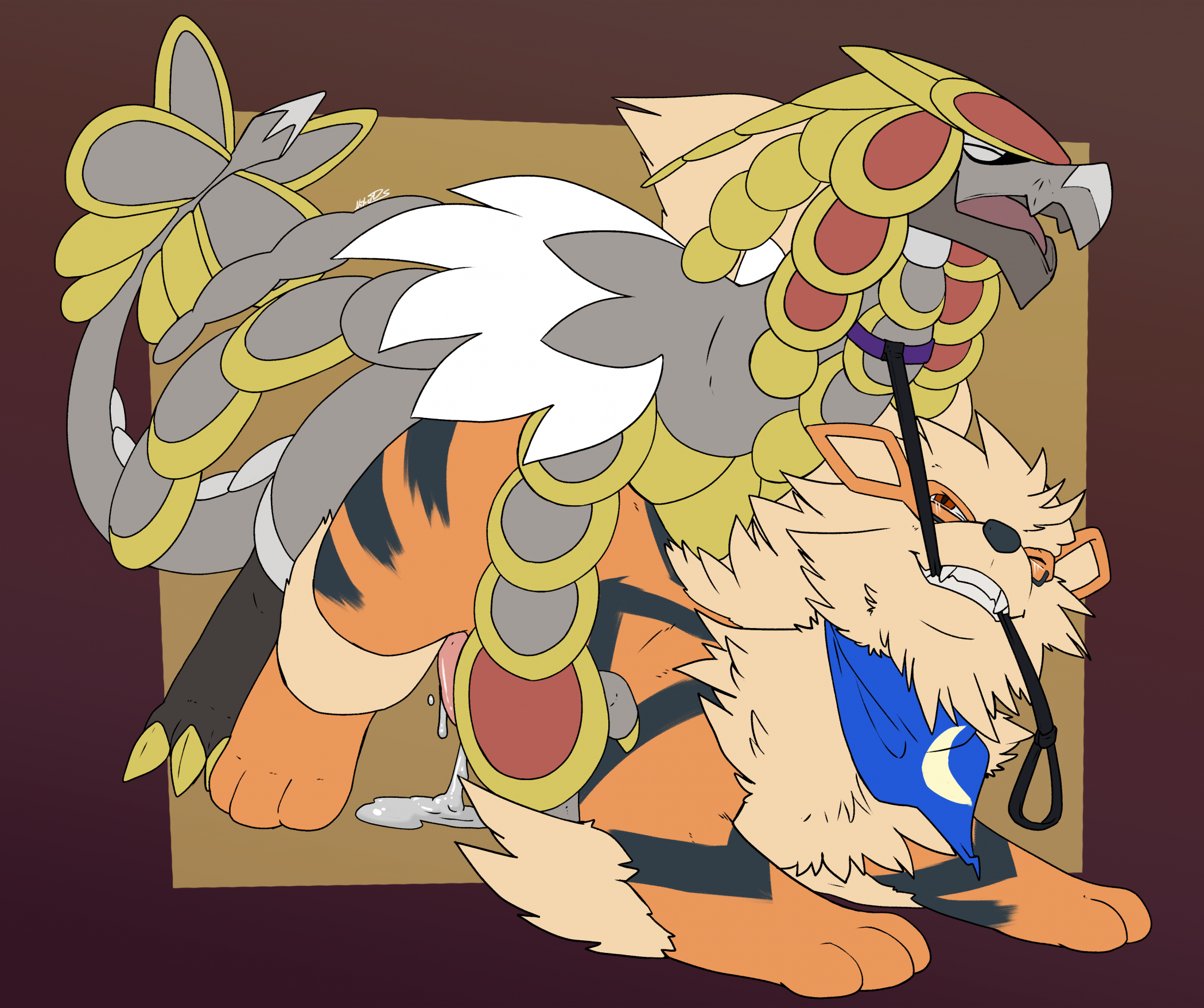 Arcanine (Nintendo) Rule 34 Image