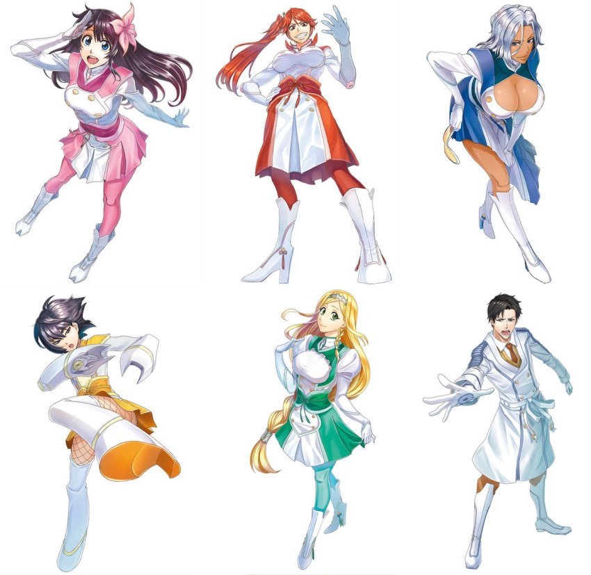 Anastasia Palma (Sakura Taisen) Rule 34 Image