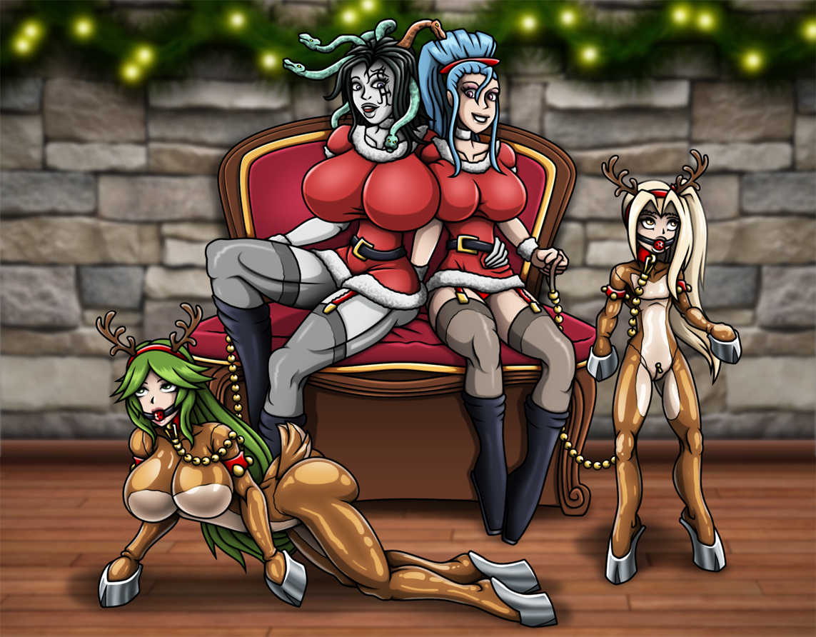 Amazon Pandora (Christmas) Rule 34 Image