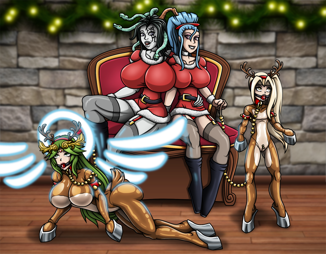 Amazon Pandora (Christmas) Rule 34 Image