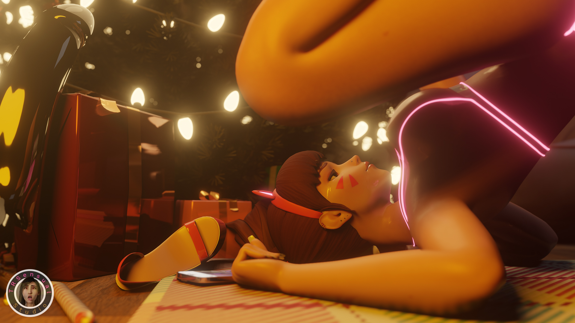 1girls Rule 34 Image