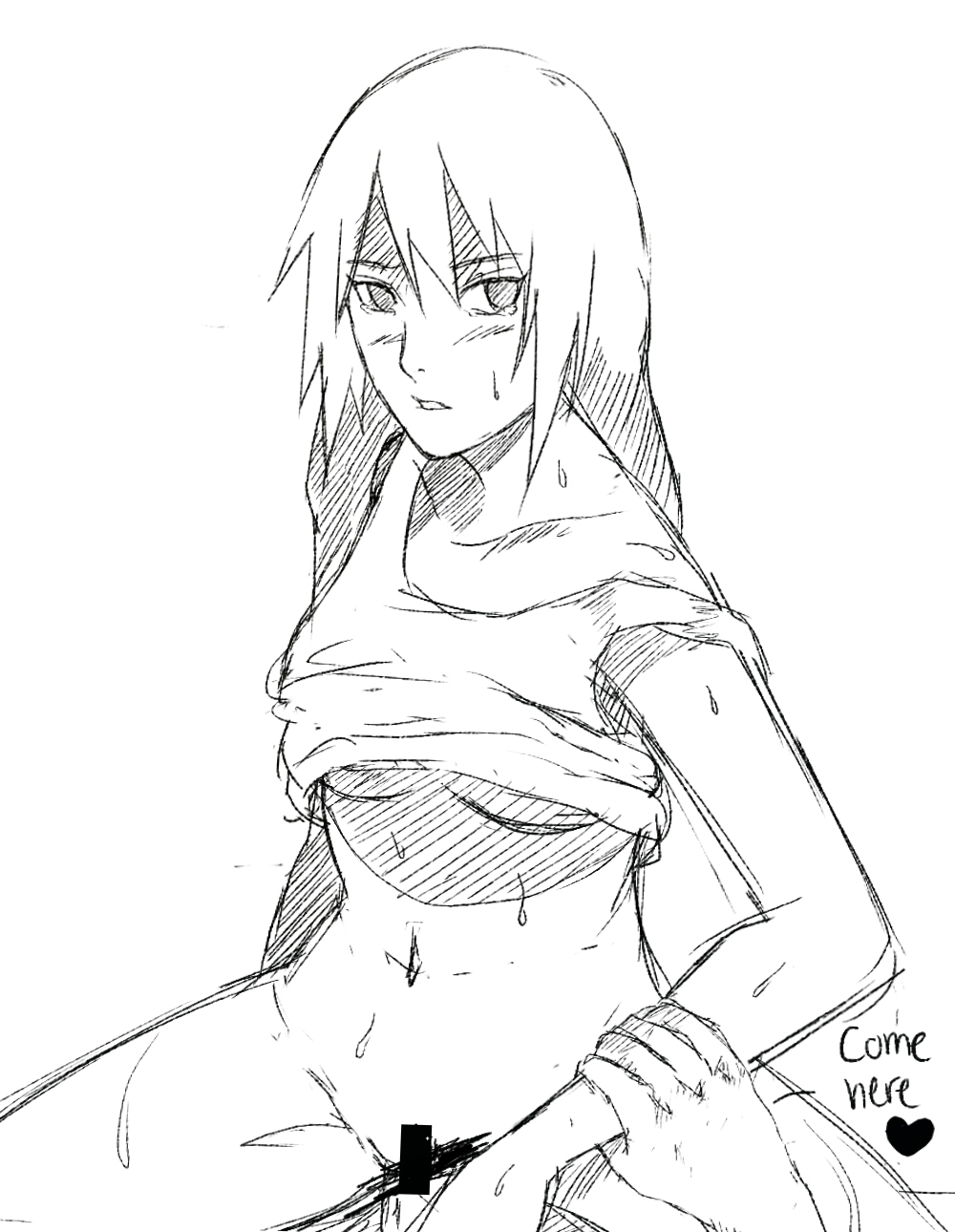 Mitarashi Anko (Naruto) Rule 34 Image