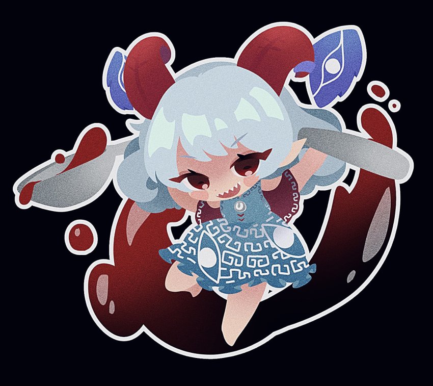Toutetsu Yuuma (Touhou) Rule 34 Image