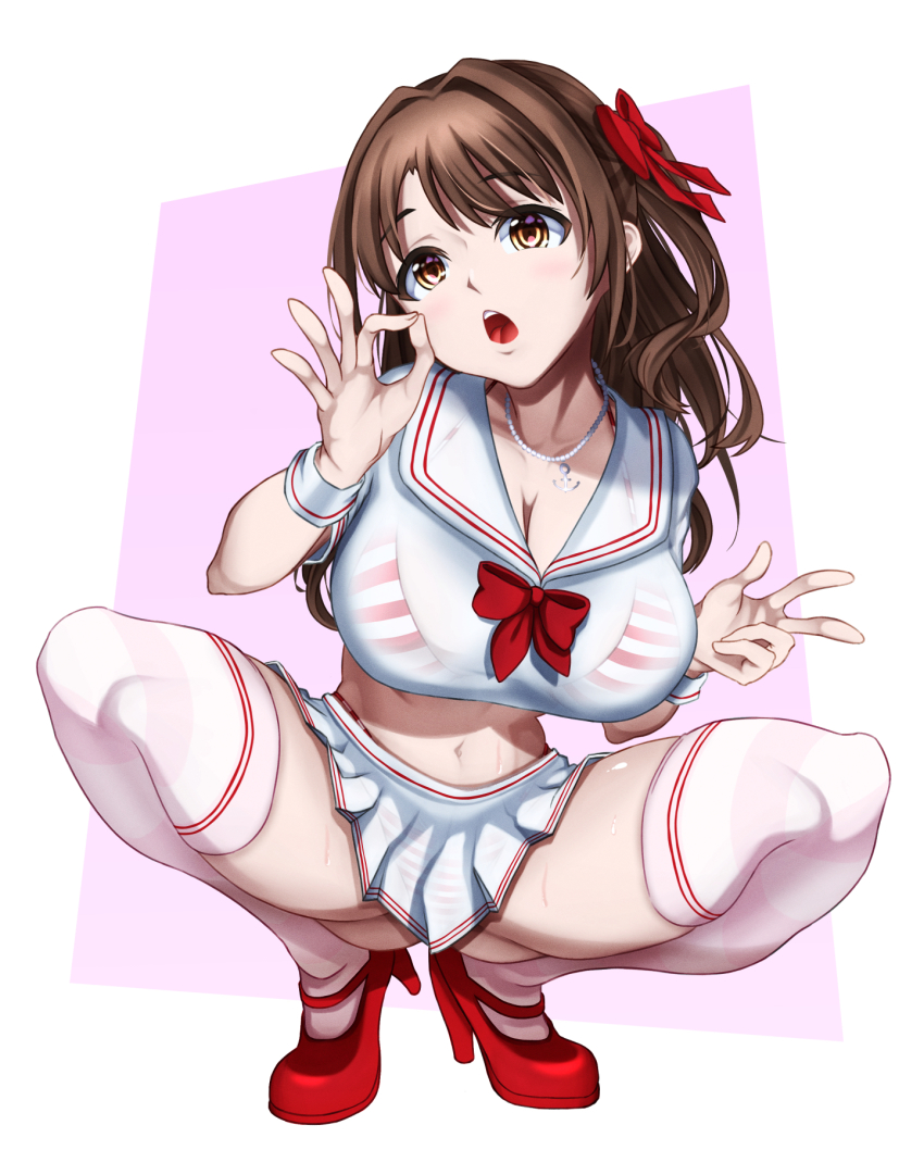Shimamura Uzuki (Idolmaster) Rule 34 Image