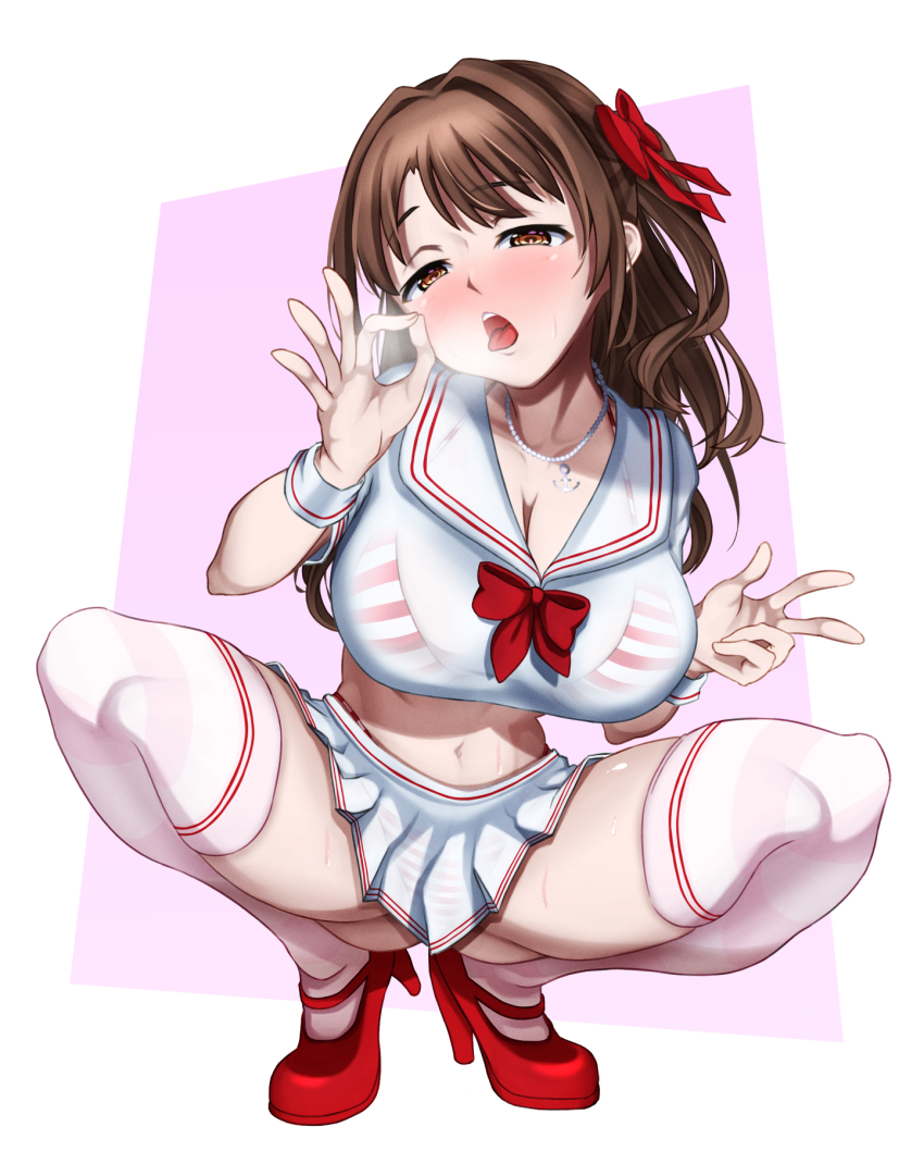 Shimamura Uzuki (Idolmaster) Rule 34 Image