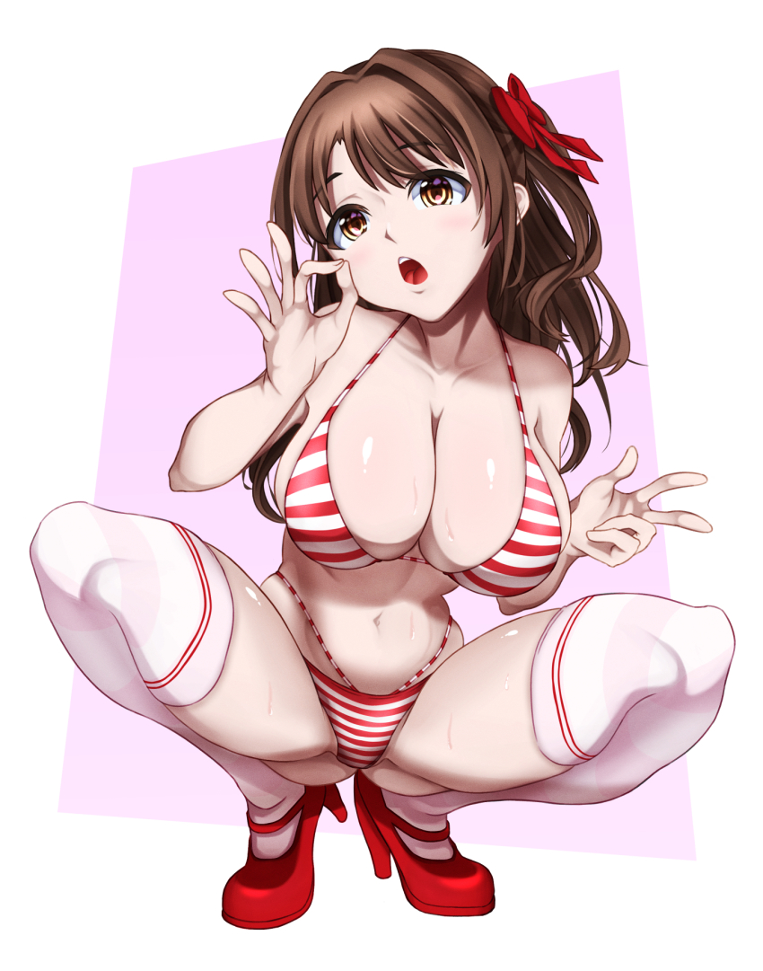Shimamura Uzuki (Idolmaster) Rule 34 Image