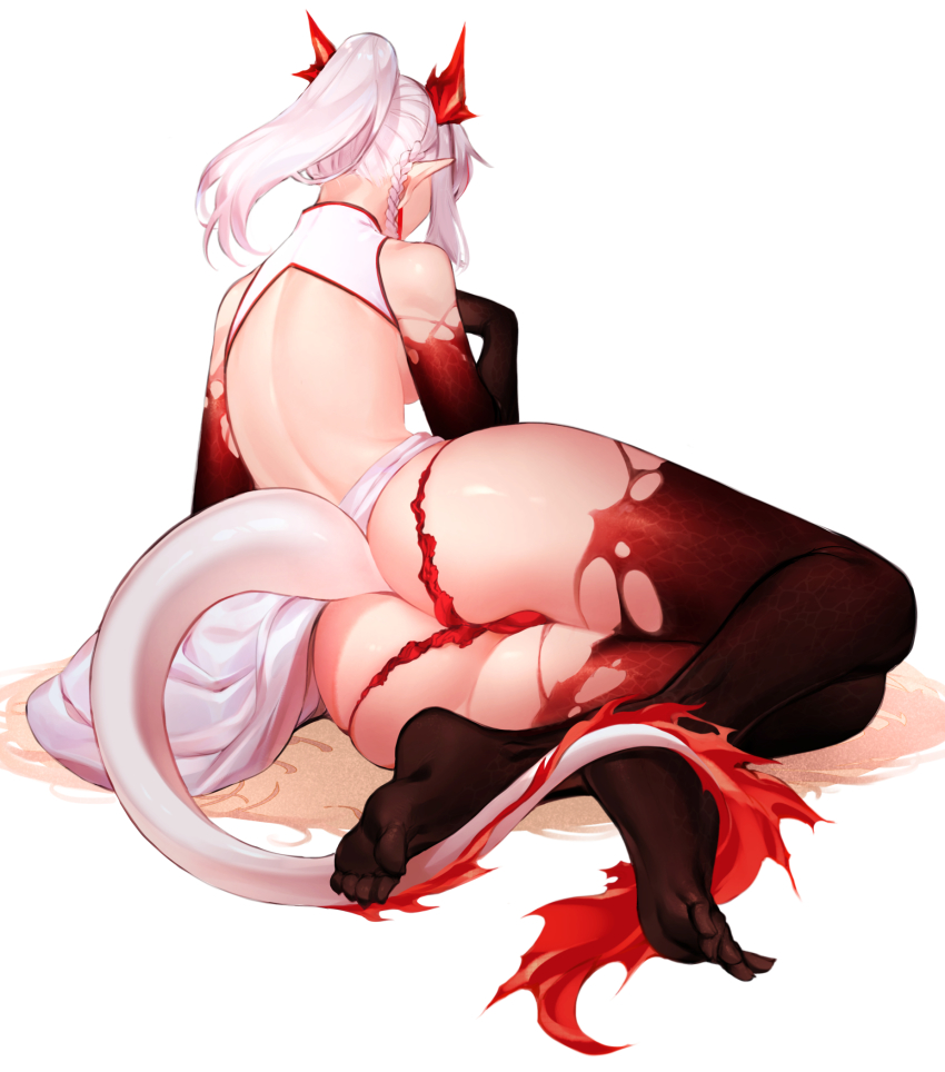 Nian (Arknights) Rule 34 Image