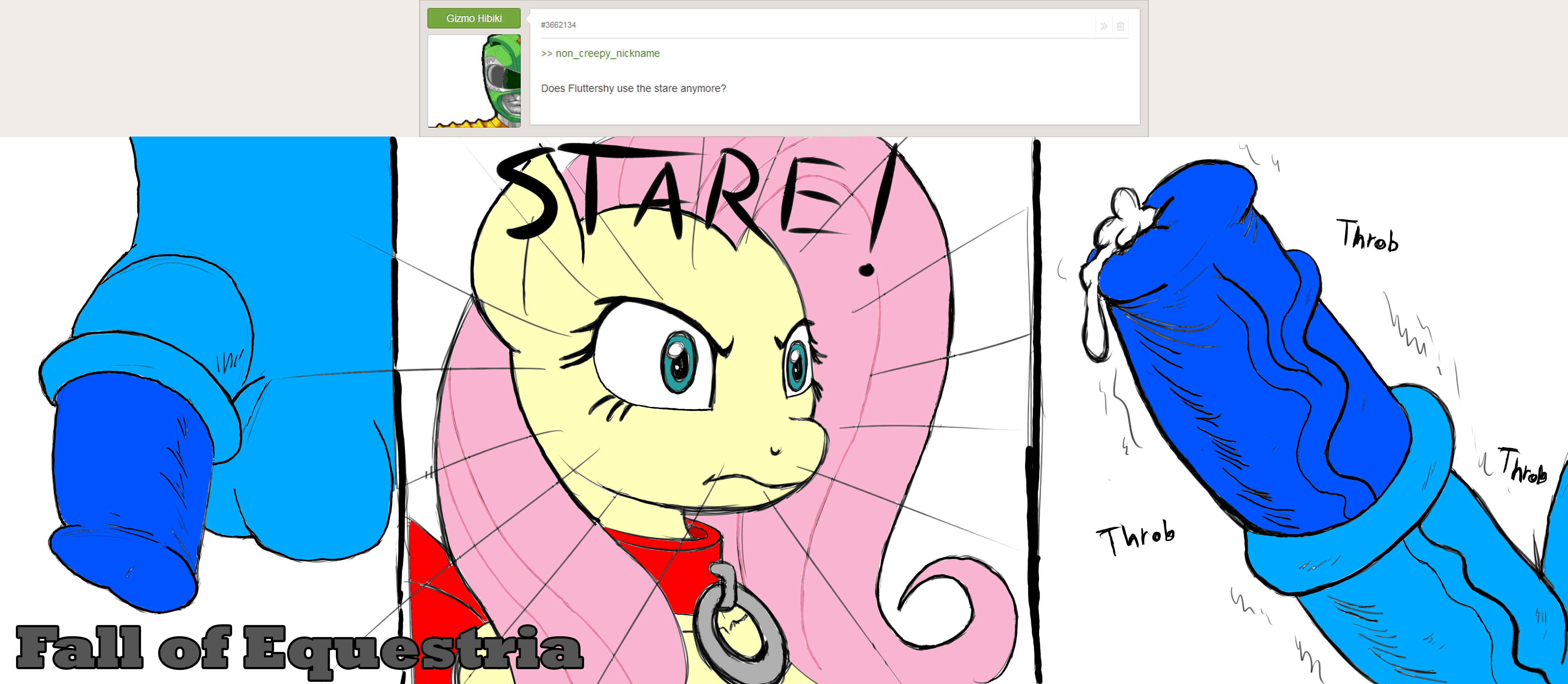 Fluttershy (Mlp) Rule 34 Image