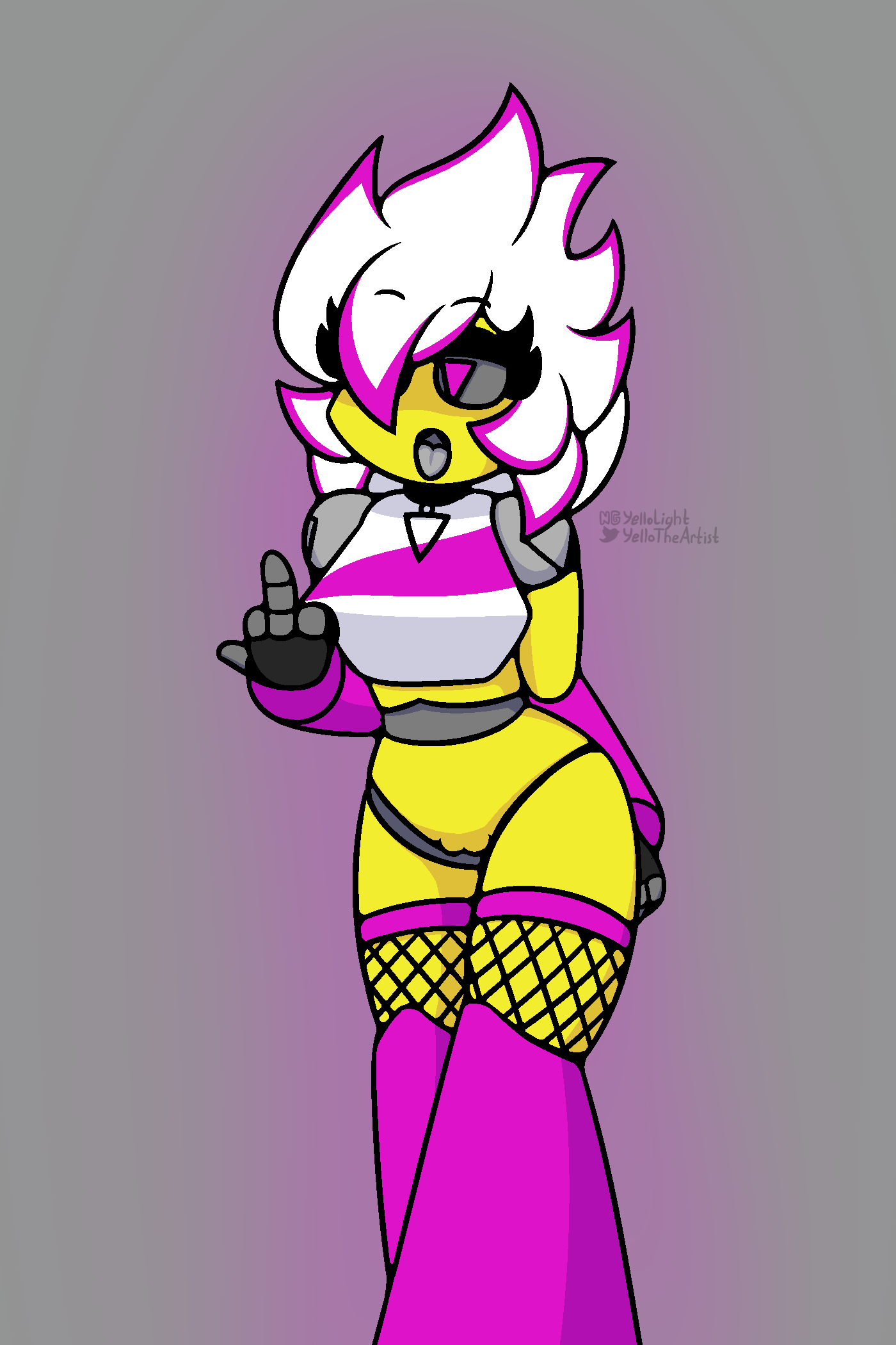 Trianna (Yellolight) Rule 34 Image