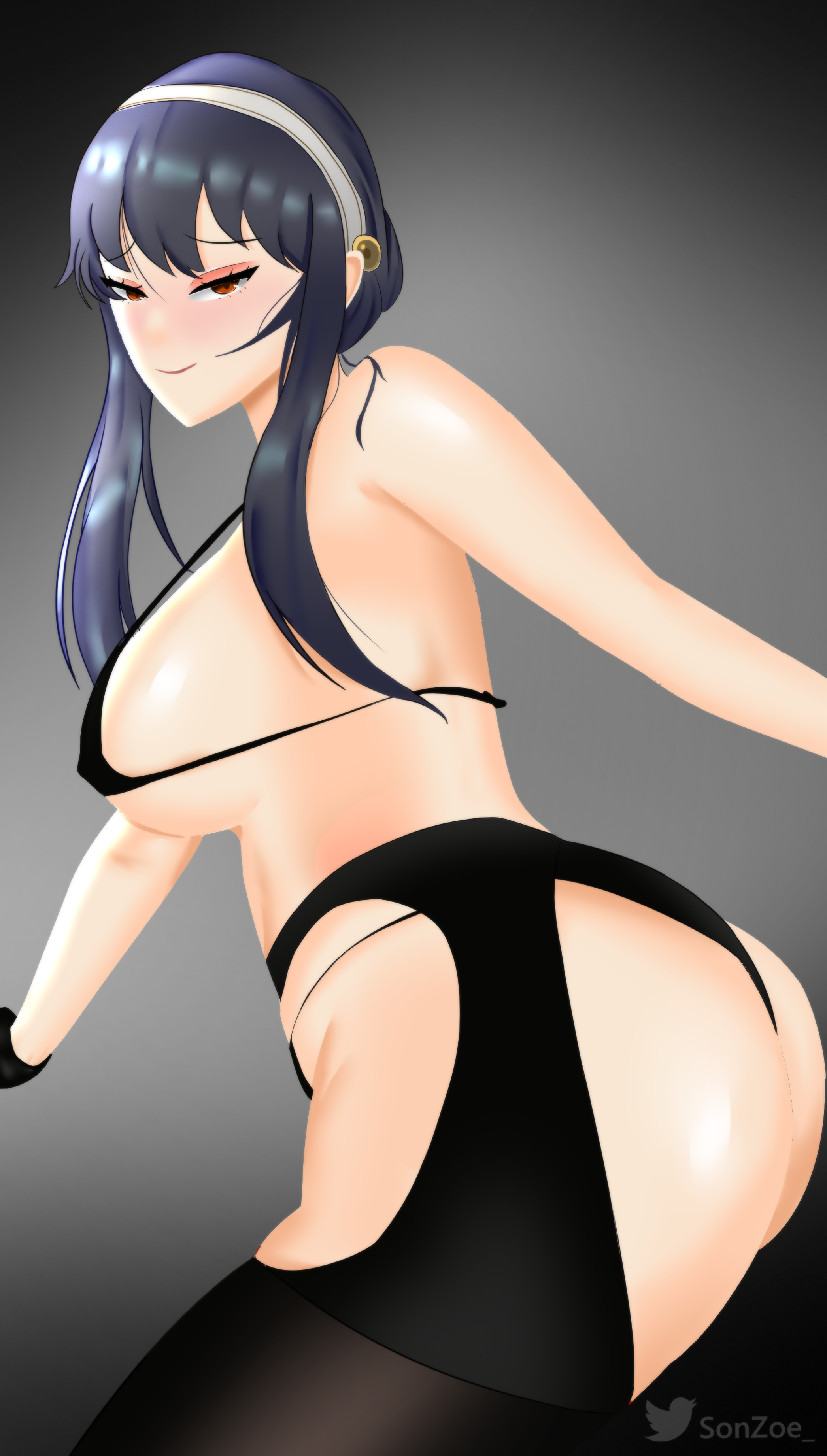 Yor Briar (Spy X Family) Rule 34 Image