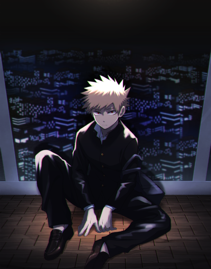 Bakugou Katsuki (Boku No Hero Academia) Rule 34 Image