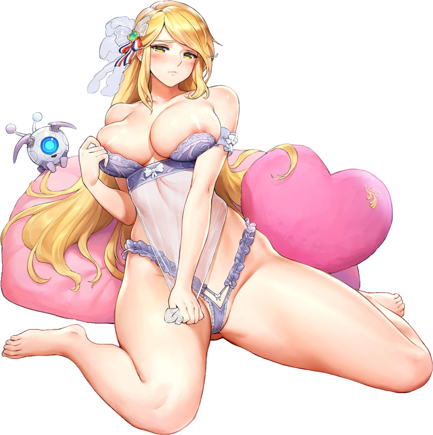 Indomitable Marie (Last Origin) Rule 34 Image