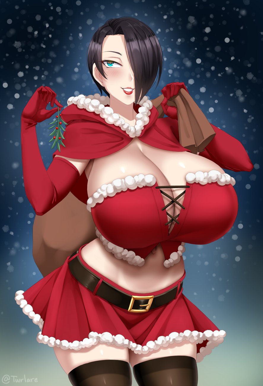 Original Character (Christmas) Rule 34 Image