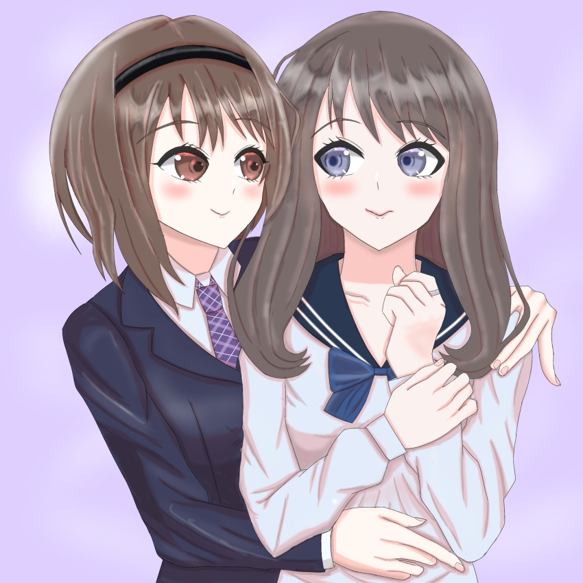 Blue Reflection (Series) Rule 34 Image