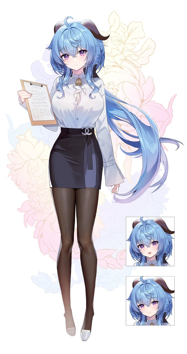 Ganyu (Genshin Impact) Rule 34 Image