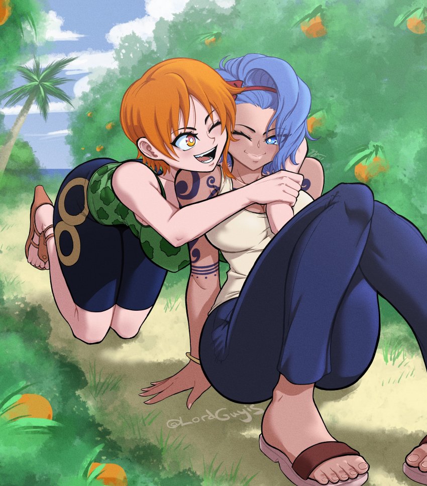 Nami (One Piece) Rule 34 Image